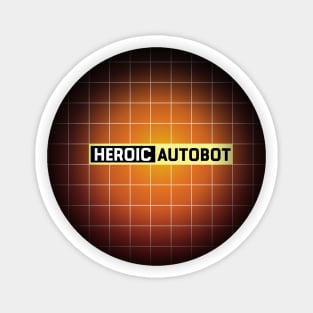 TF - Autobot Box Grid Sticker